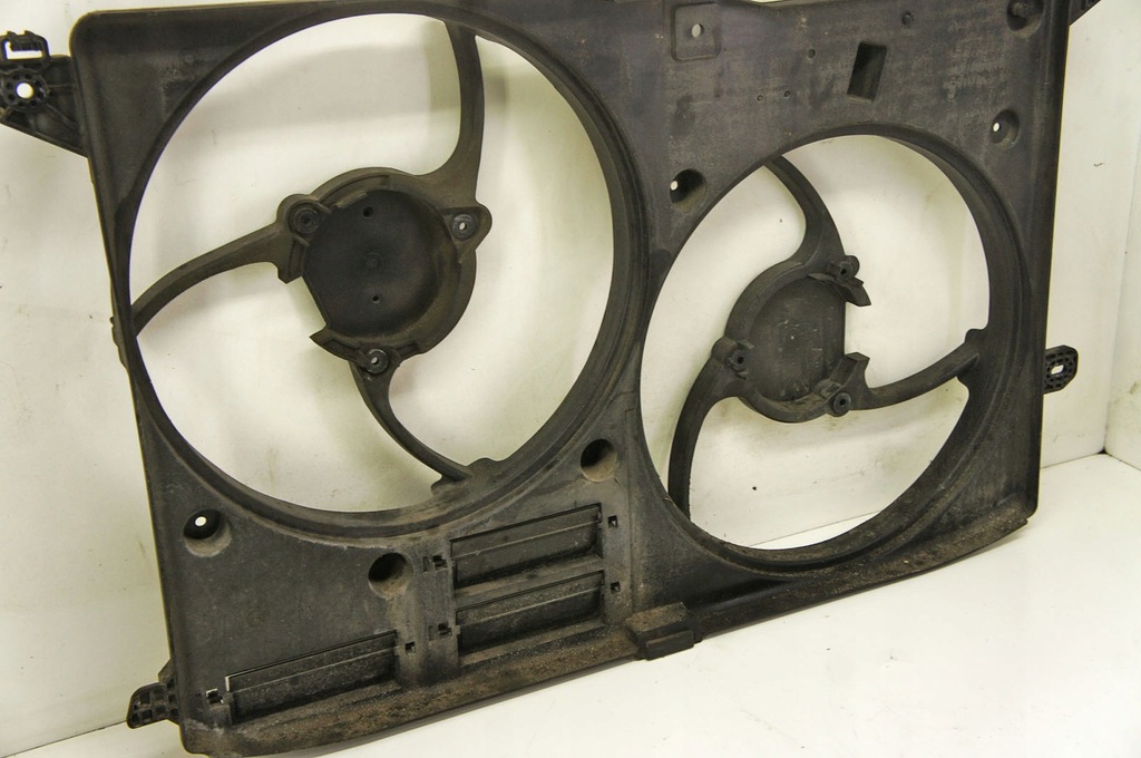 фото №5, Qd268 ford mondeo mk5 2.0d корпус вентиляторов радиатора