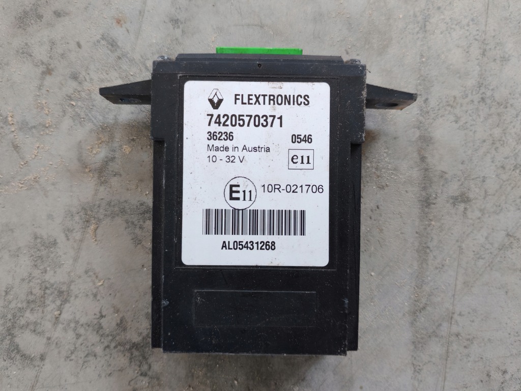 фото №1, 7420570371 блок керування коробки передач renault magnum dxi 480 2004-2006