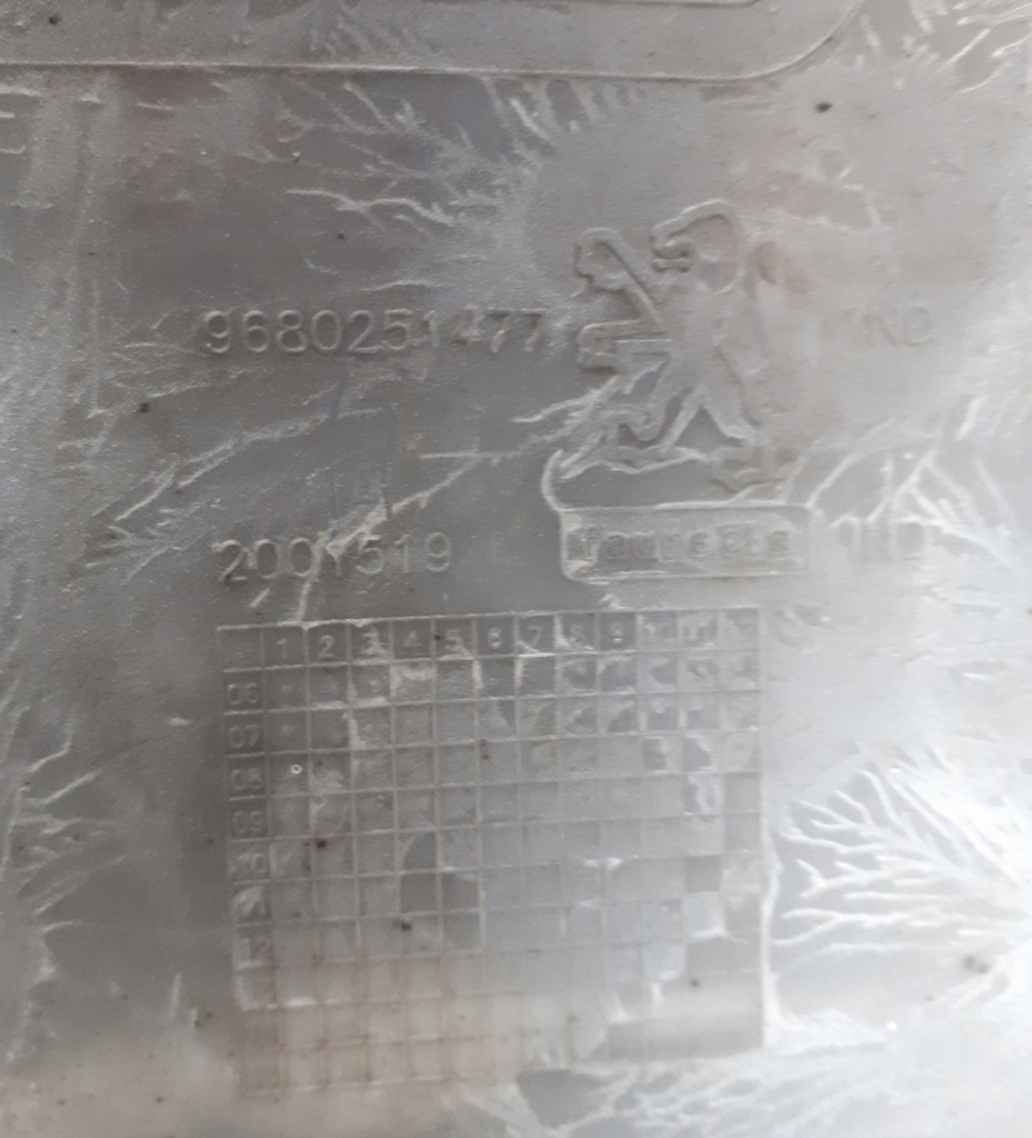 фото №8, Бампер задняя peugeot 207 sw kombi