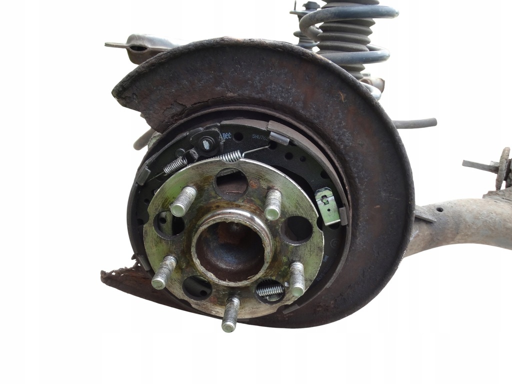 фото №7, Honda cr-v iv rm_ 12-16 задня oś повний підвіска підрамник поворотний кулак