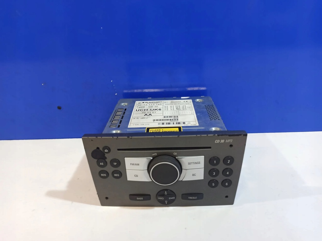 фото №1, Opel vectra c 2004 автомагнитола