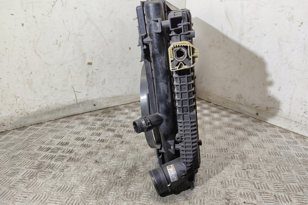 фото №7, Комплект радіатор vw cc 358 1k0121207bc 2.0l дизель 103kw 2013