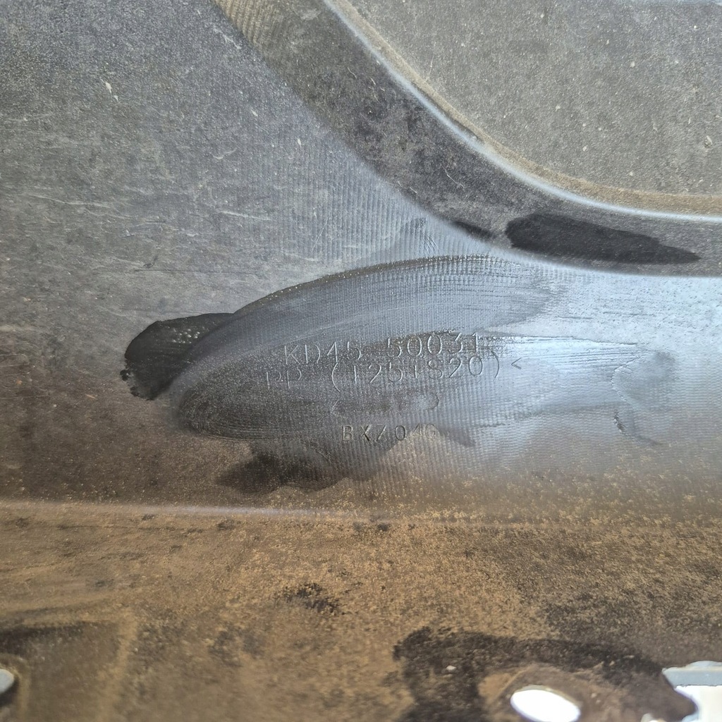 фото №12, Mazda cx-5 i 1 12-14 бампер перед передний pdc kd45-50031