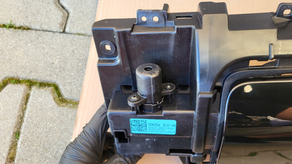 фото №8, Кришка роз'єм заряджання hyundai kona electric ii ev 23- оригінальний номер 863cc-hf700 new