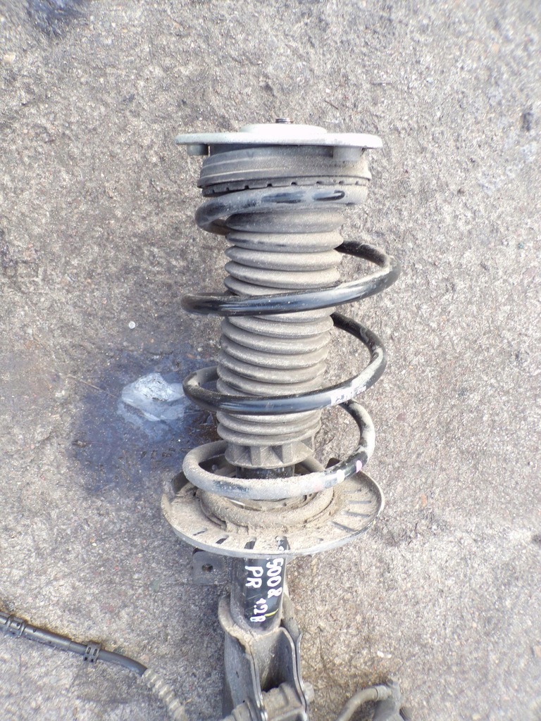 фото №12, Амортизационная стойка поворотный кулак правый peugeot 5008 ii 1.2