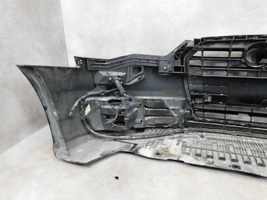 Audi a6 c7 4g lift бампер перед передний kompletny zwykłay чёрный Доставка