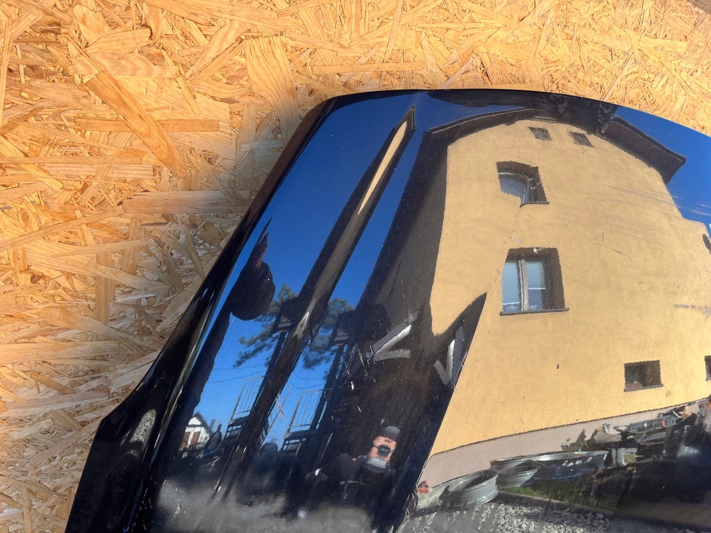 фото №6, Volvo s60 s-60 капот кришка двигуна