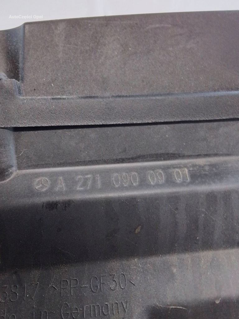 фото №5, Mercedes-benz slk r171 корпус фильтра воздуха a2710900901