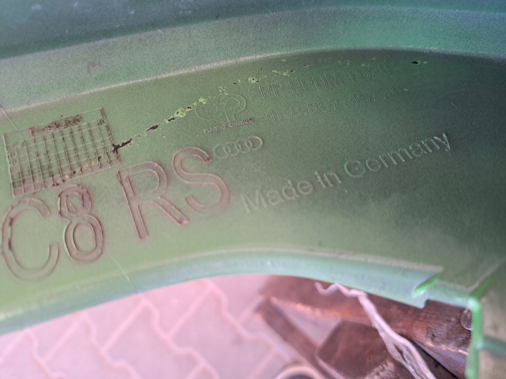 фото №8, Бампер передний перед audi rs6 rs7 4k8 2019-