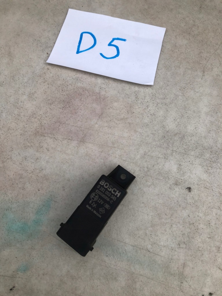 фото №1, Реле свічка bosch 0281003045