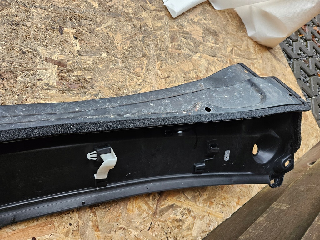 фото №12, Жабо пластиковый renault master iii movano b 668110010r