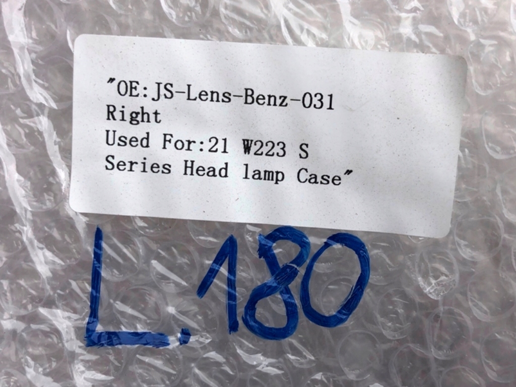 фото №10, Корпус захист лампи фара правий передня do mercedes класу s w223