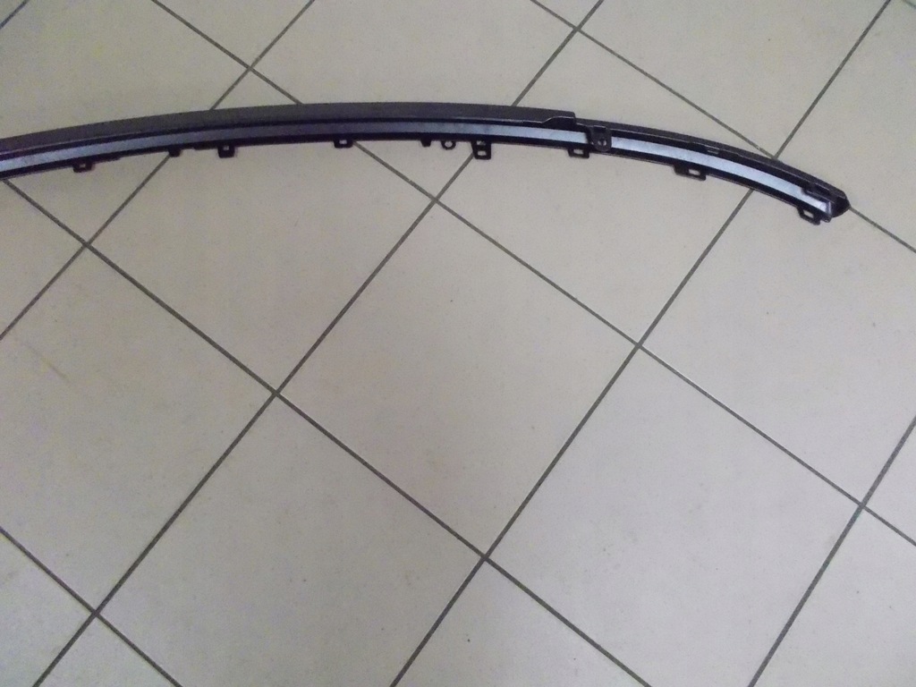 фото №6, Молдинг верхній бампера перед land rover range rover v 5 22- m8e2-17h786-a