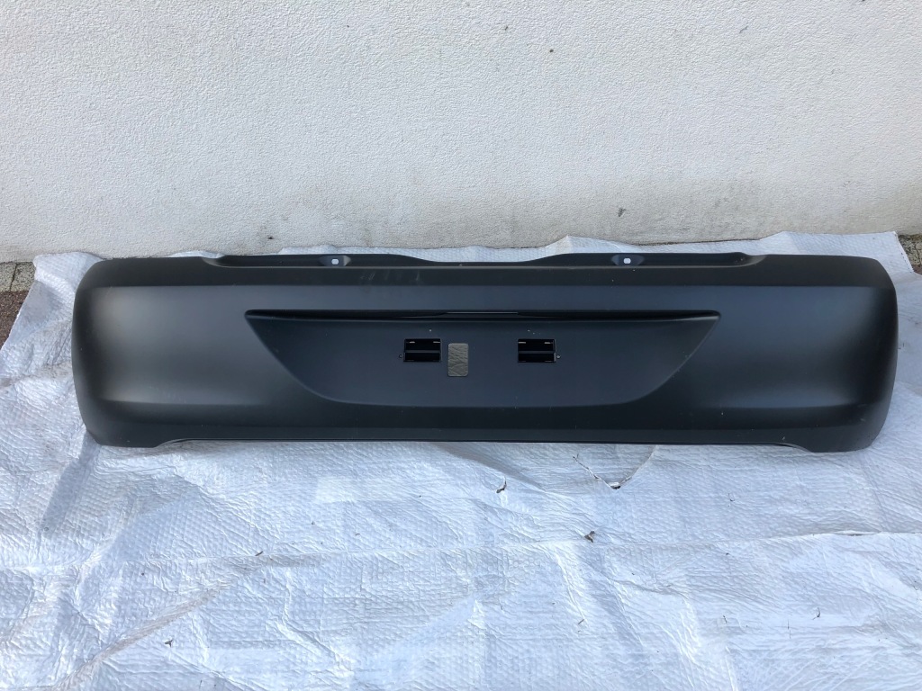 Бампер задняя задний renault clio ii 2 lift Цена