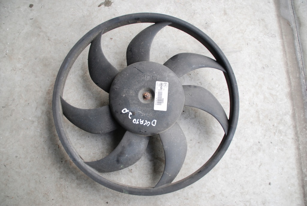 фото №1, Ducato boxer jumper 06- вентилятор радіатора 2013r