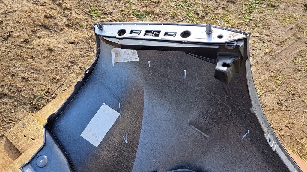 фото №9, Opel corsa f бампер задняя 4x pdc направляющие отражатели