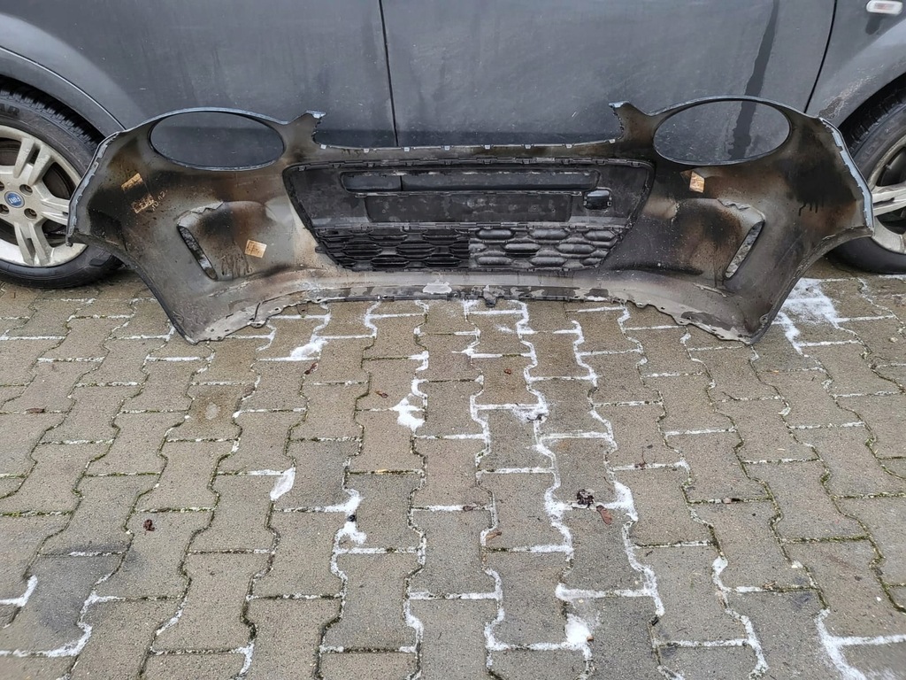 фото №7, Citroen c1 ii 14- бампер передній оригінальний