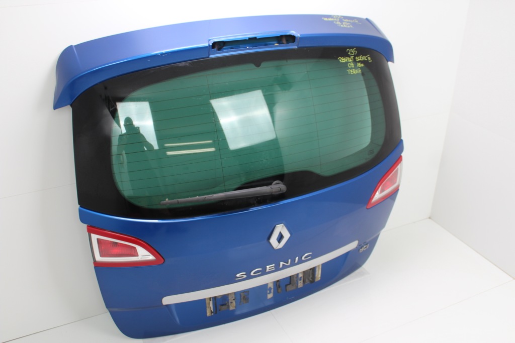фото №4, Кришка багажника задня багажника renault scenic iii 09-15 terna