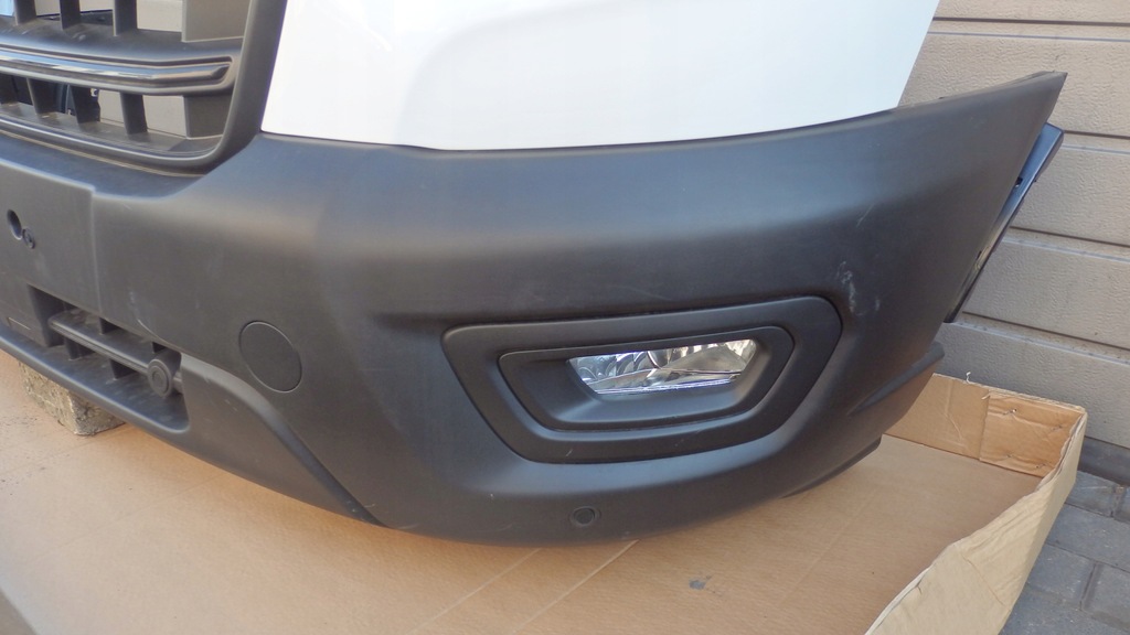фото №8, Бампер передній ford transit mk8 lift 4 pdc камера