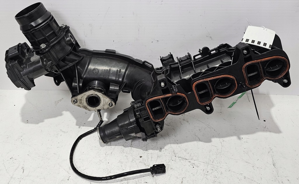 фото №9, Org коллектор всасывающий дроссельная заслонка + датчик bmw - 8513854