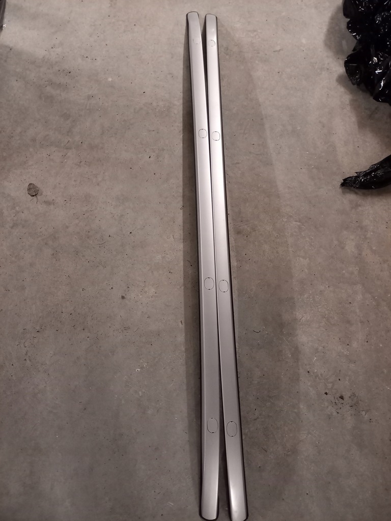 фото №1, Kia sportage iv lift рейлинги кровельные