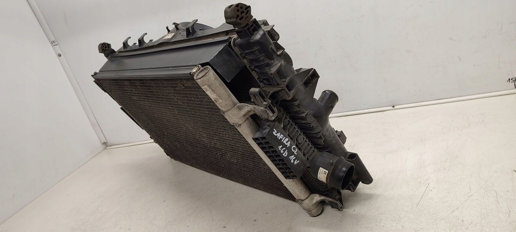 фото №8, Радіатор вентилятор комплект opel zafira c 1,6 z16xnt