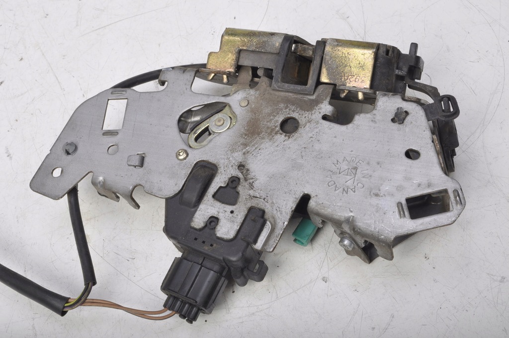 фото №5, Chrysler grand voyager iv замок двері правий задня