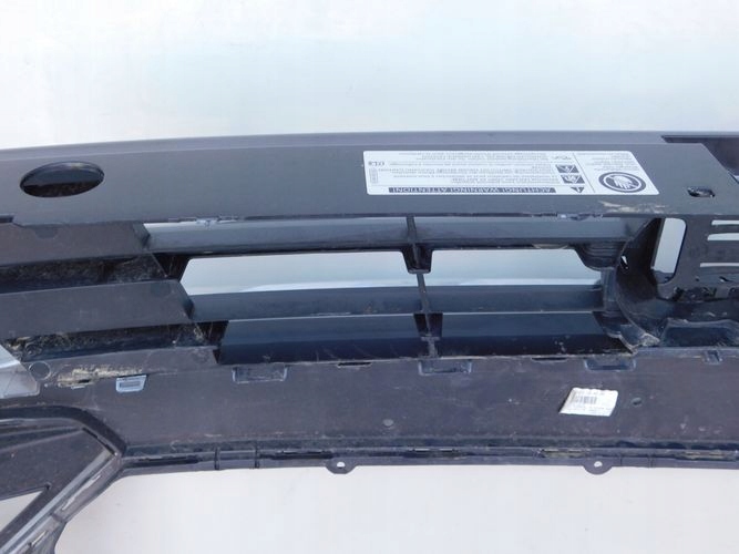 фото №8, Vw tiguan r-line 15- бампер передний перед