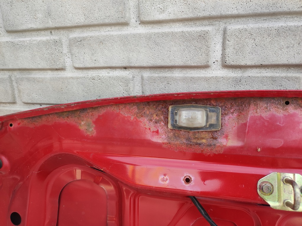 фото №5, Кришка багажника задня mazda mx-5 nb nb lift