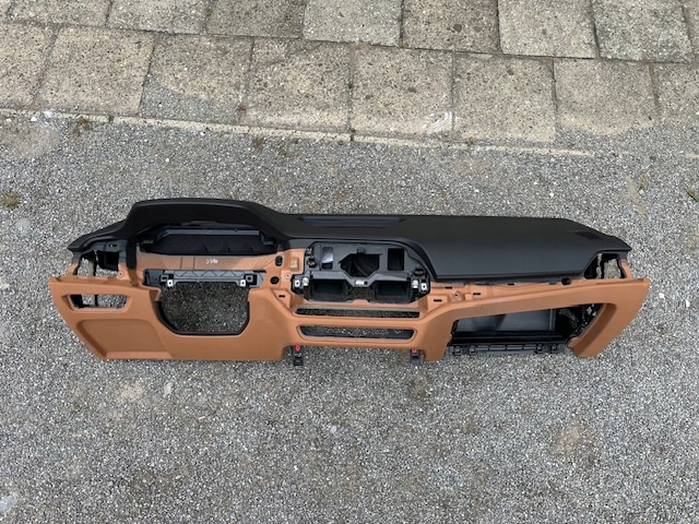 фото №5, Bmw 1 f40 bmw 2 f44 панель приладів панель приладів консоль подушки безпеки подушка безпеки ремонт