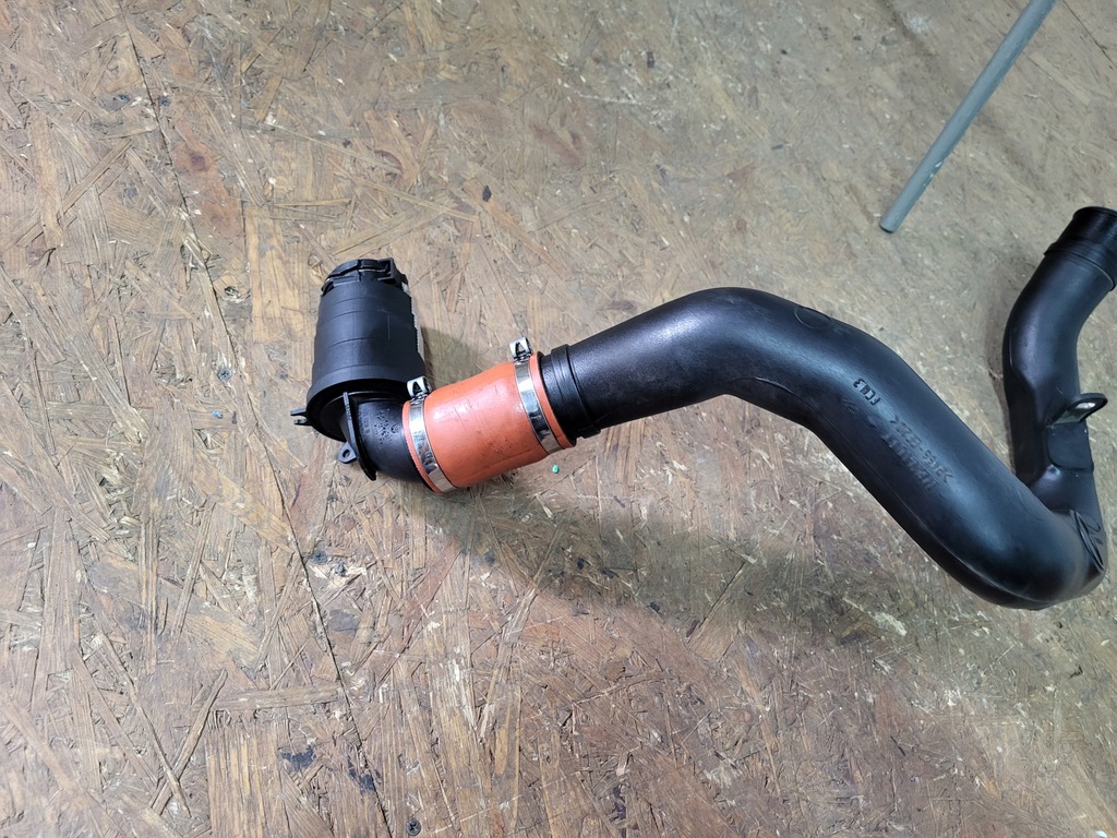 фото №7, Renault master iii 3 труба шланг інтеркулер