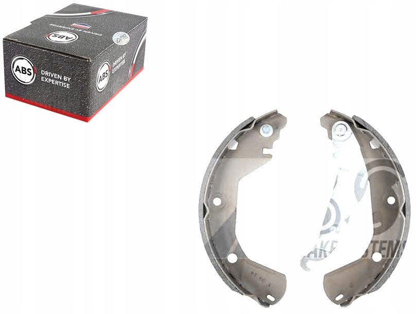 фото №1, Abs9355 гальмівні колодки гальмівний. chevrolet aveo 11-