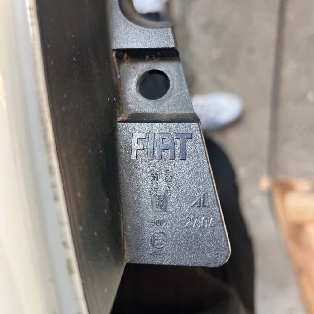 фото №13, Fiat 500 08-15 лампа лівий задня ліва задня оригінальний номер