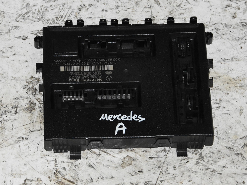 фото №1, Модуль комфорта a klasa w169 1.7 06r