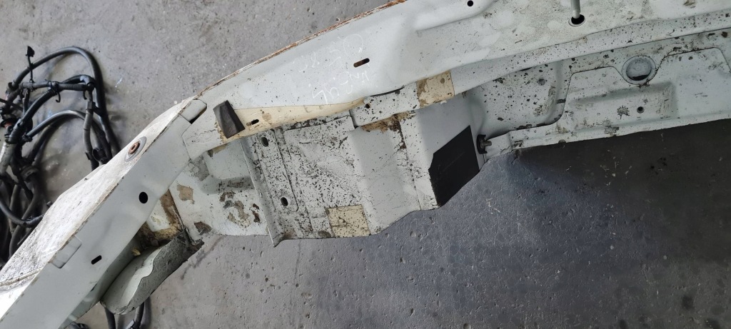 фото №12, Q5 8r sq5 pas задня задній підсилювач обшивка піддон чверть ly9c