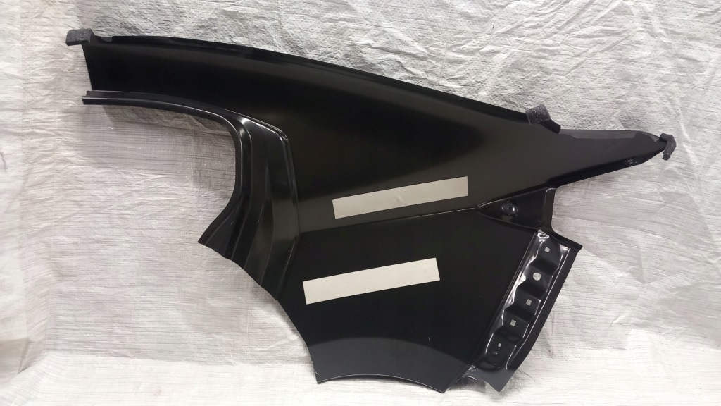 Купить Mazda 3 3 hb 13r- крыло  правый  задняя обшивка bydgoszcz