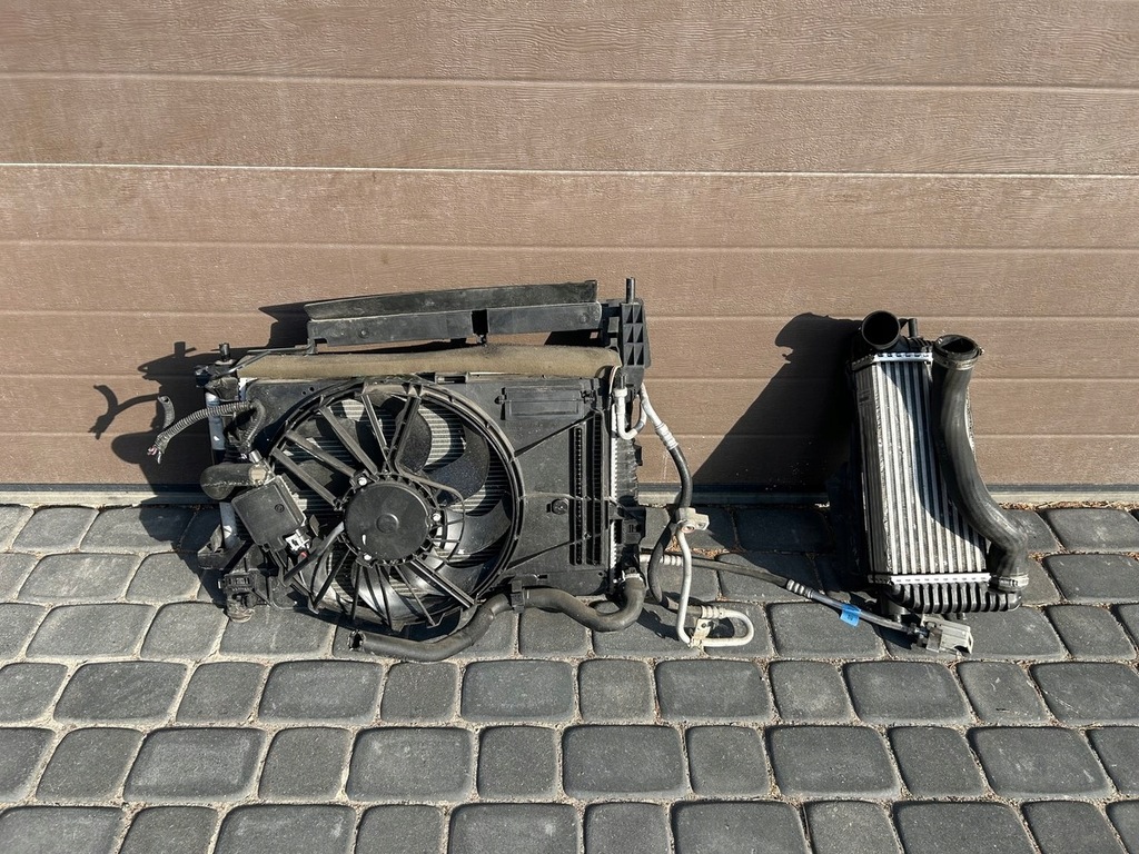 фото №7, Ford c-max mk2 focus mk3 pas передній комплект радіатор