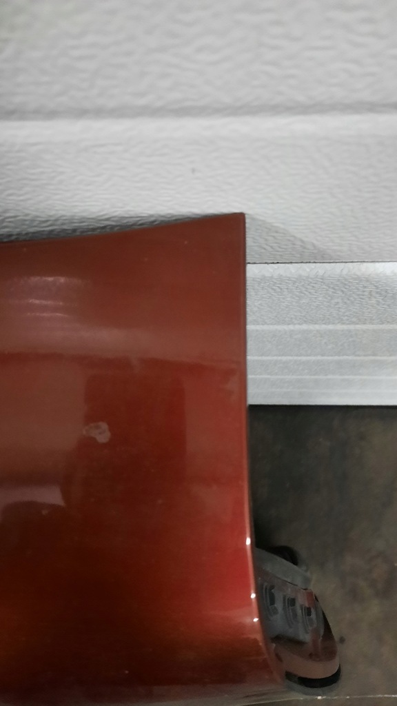 фото №4, Кришка багажника задня volvo v70 01r