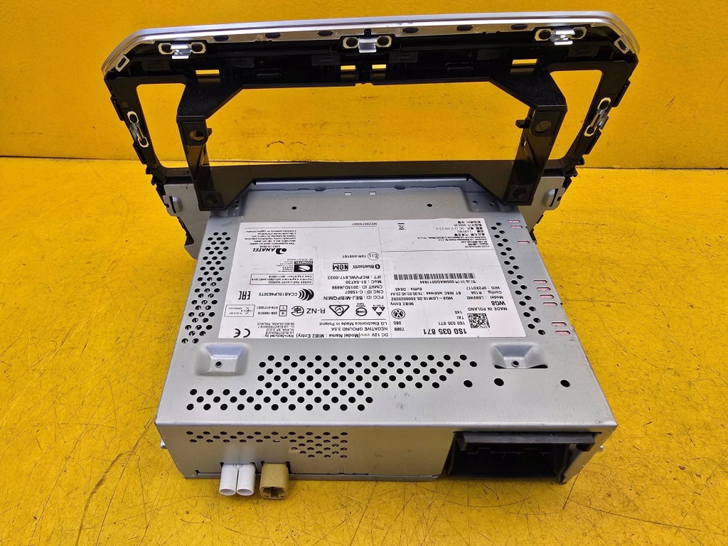 Vw up радіо заводський 1s0035871 Доставка