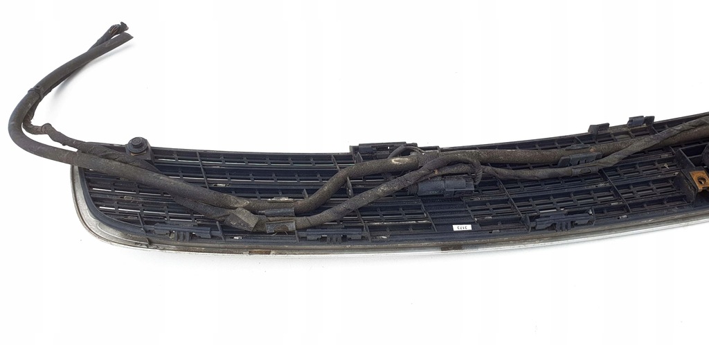 фото №13, Mercedes w203 впуск защита решётка капот жабо перед передняя