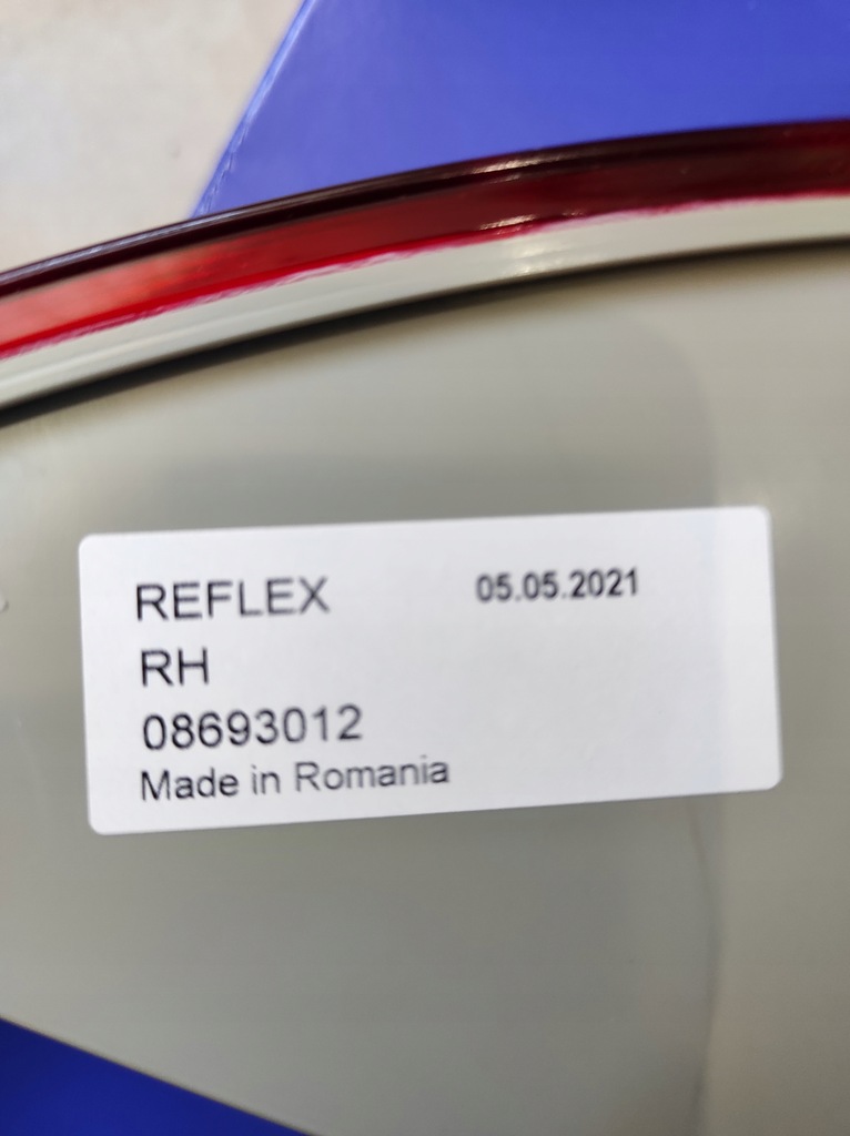 фото №13, Відбивач бампера правий задня volvo xc90 2003- 2006 оригінальний номер 8693012