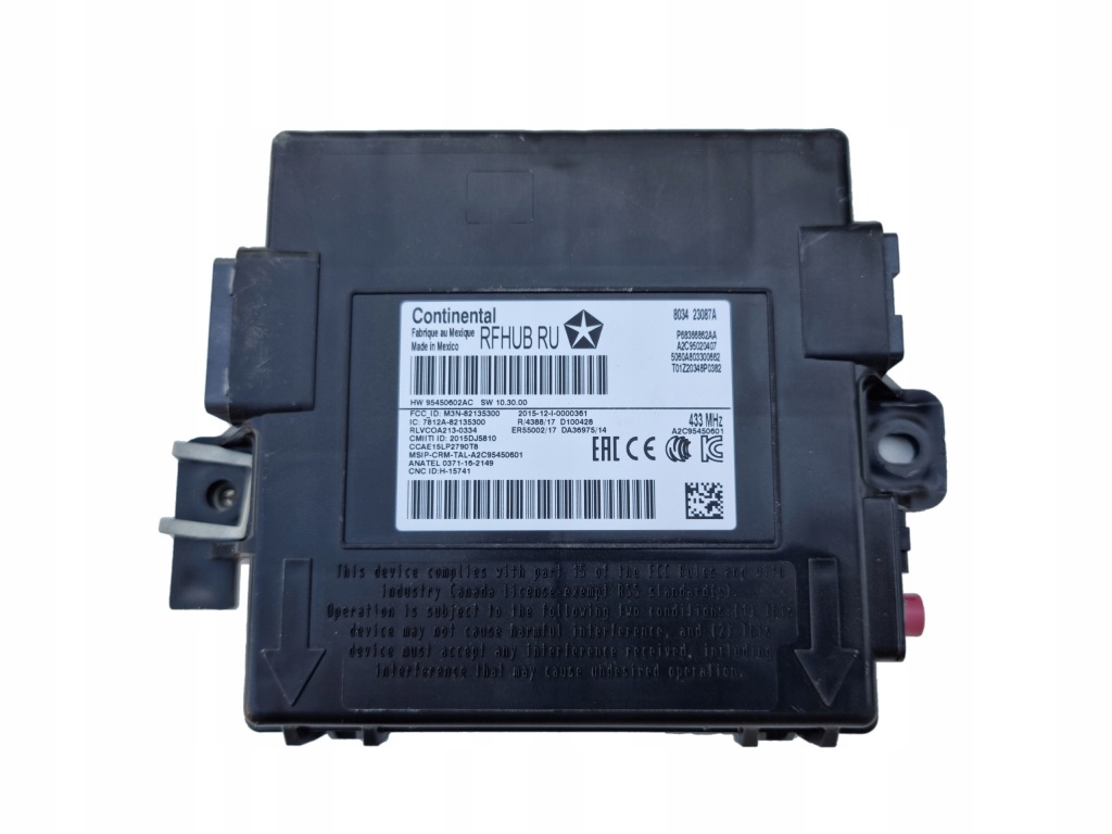 Купить Chrysler pacifica 3.6 hybrid модуль rfhub 18r