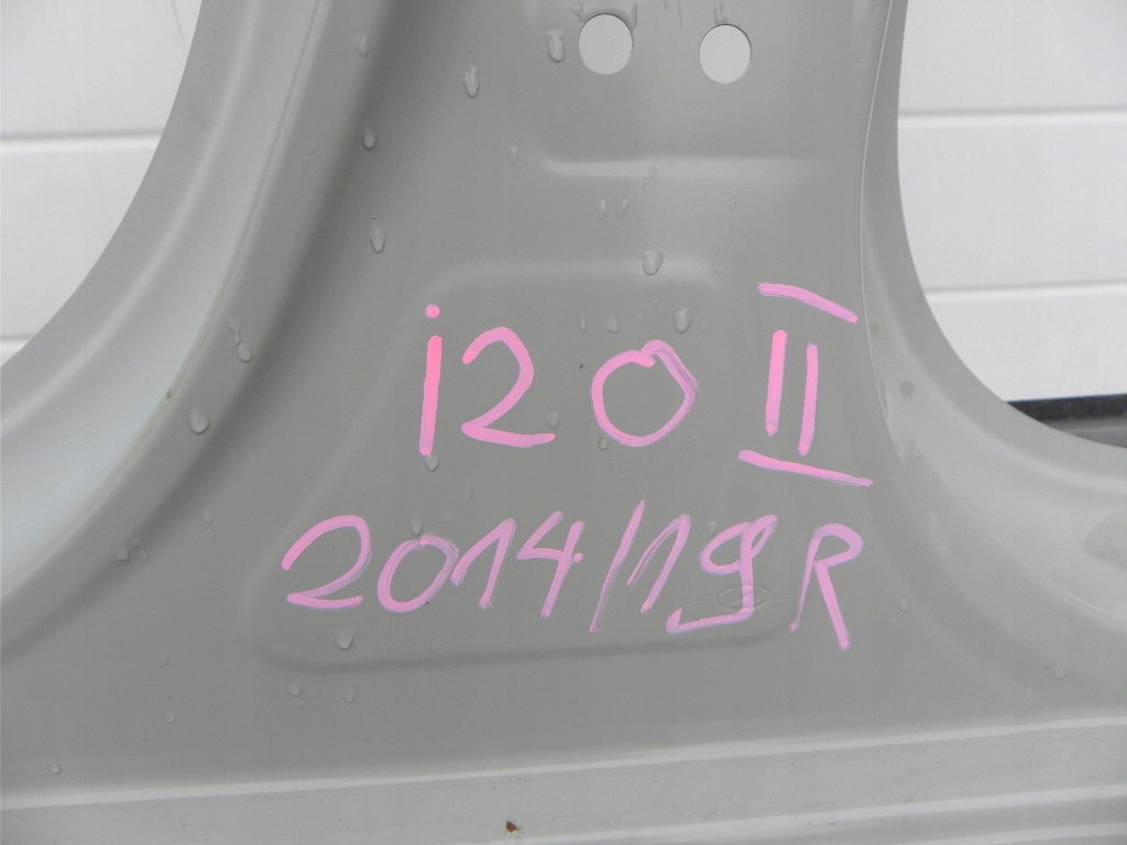 фото №5, Hyundai i20 ii порог с ramkom левая сторона 2014-19