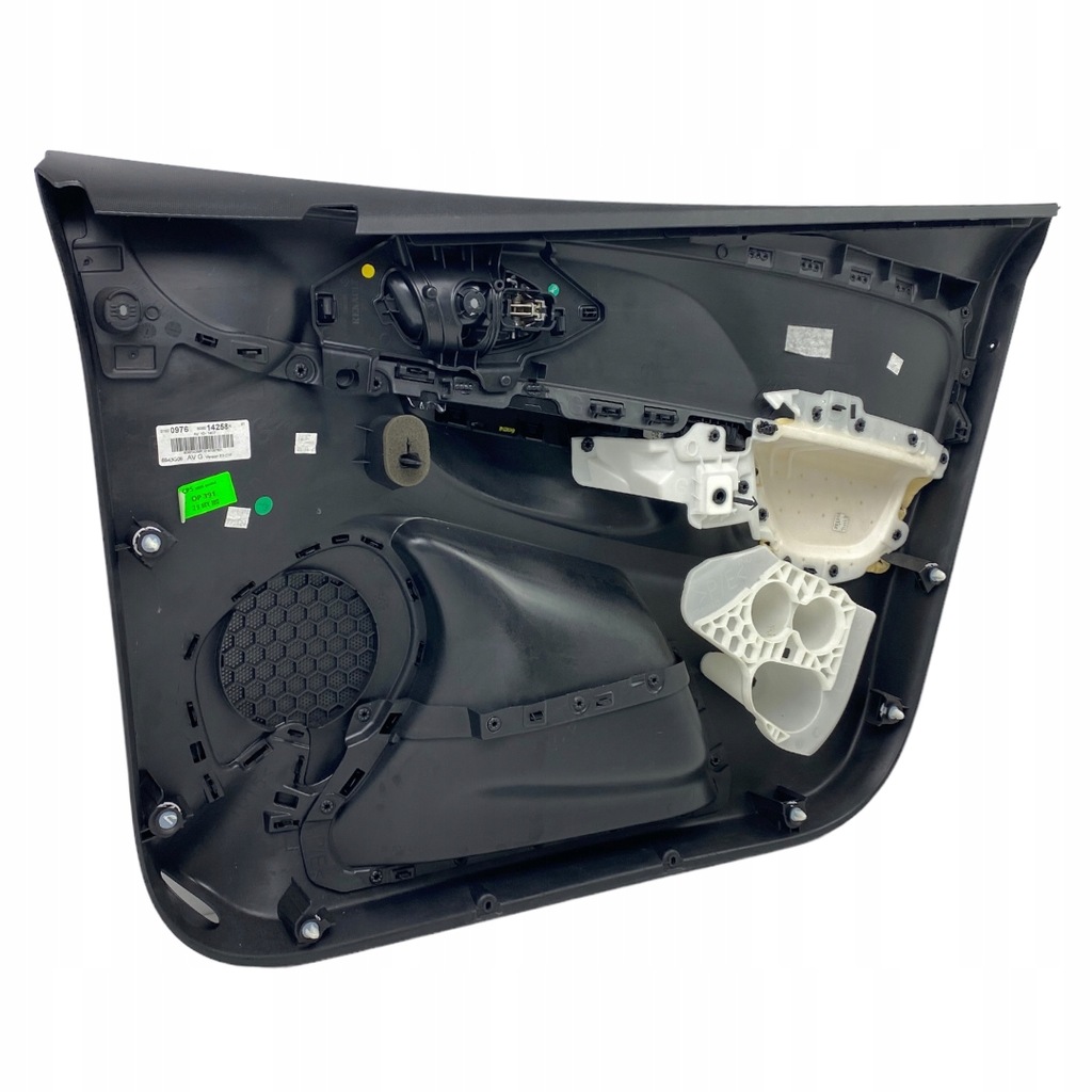 фото №9, Обивка дверь левый перед renault clio iv