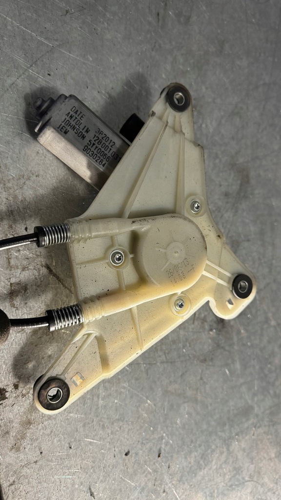 фото №8, Renault master iii movano b nv400 механизм подъемник стекло l/p 807210008r