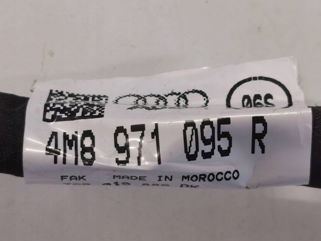 фото №12, Жгут электропроводка бампера audi q-8/q8 4m8971095r 3.077