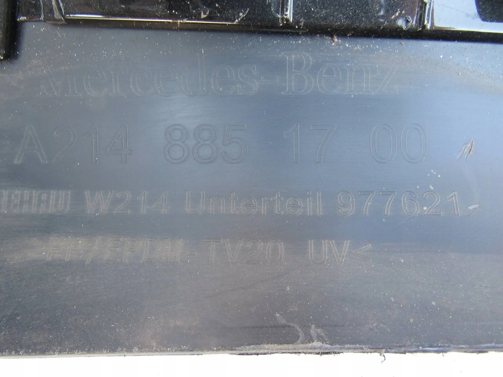 фото №10, Mercedes e w214 214 бампер задняя задний a2148851700