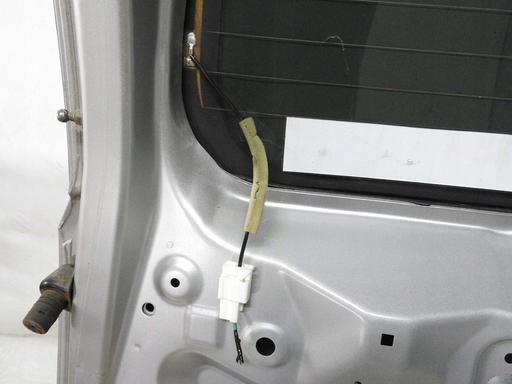 фото №9, Nissan x-trail t31 08-13 ky0 с крышка багажника багажника задняя