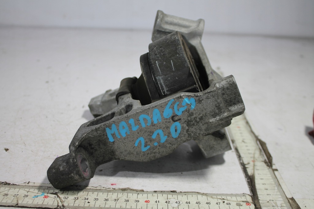 фото №7, Кронштейн подушка двигателя mazda 6 gj 2.2 d 12-14