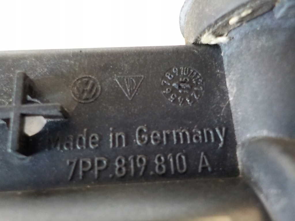 фото №6, Porsche cayenne 14-17 4.2 помпа wody провода